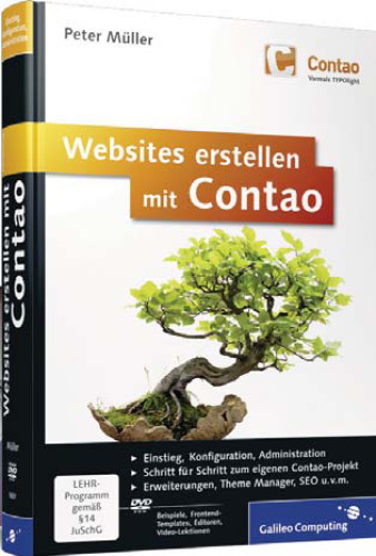 Websites erstellen mit Contao