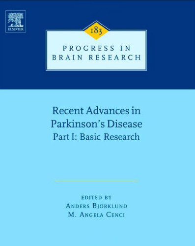 Recent Advances in Parkinson’s Disease: Basic Research