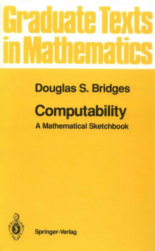 Computability: A Mathematical Sketchbook