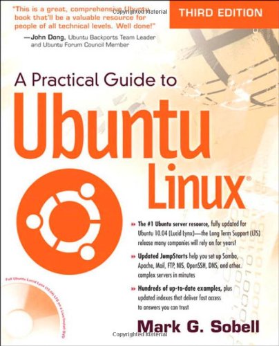 A Practical Guide to Ubuntu Linux (3rd Edition)