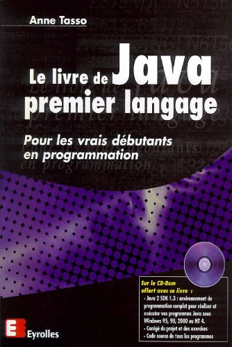 Le livre de Java Premier Langage