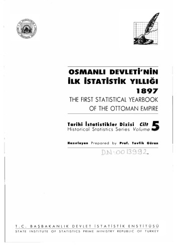 Tarihi İstatistikler Serisi Cilt  5