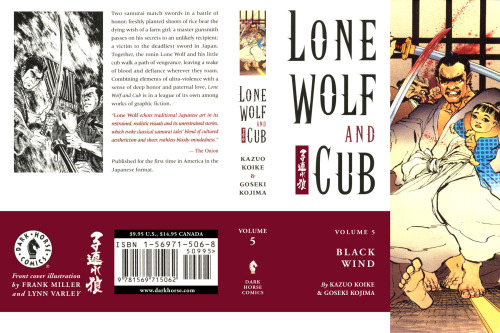 Lone Wolf and Cub 5: Black Wind