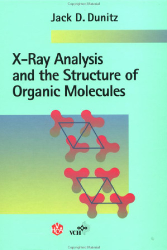 X-Ray Analysis and the Structure of Organic Molecules