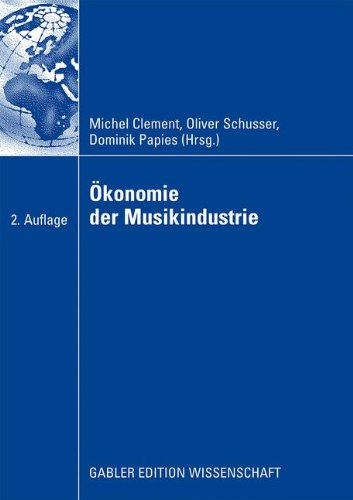 Ökonomie der Musikindustrie, 2. Auflage