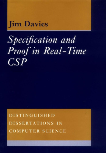 Specification and proof in real-time CSP