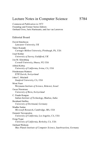 Groupware: Design, Implementation, and Use: 15th International Workshop, CRIWG 2009, Peso da Régua, Douro, Portugal, September 13-17, 2009. Proceedings