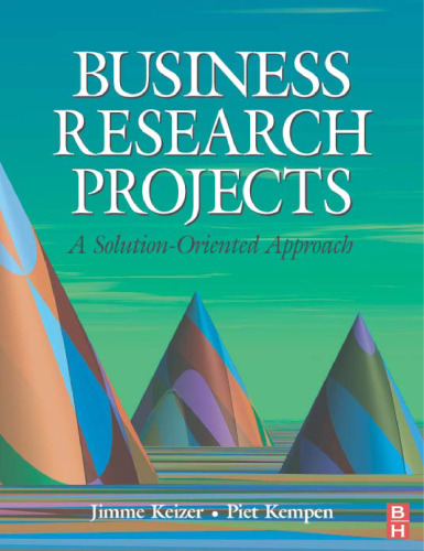 Business Research Projects: A Solution-Oriented Approach