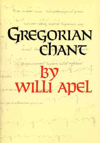 Gregorian Chant (Midland Book)