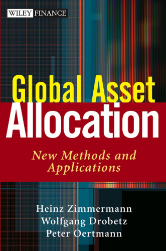 Global Asset Allocation: New Methods and Applications (Wiley Finance)