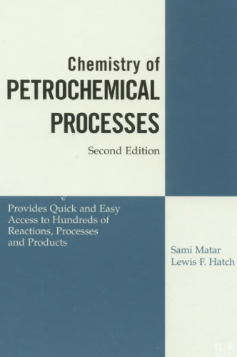 Chemistry of Petrochemical Processes