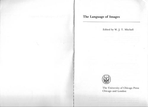 The Language of Images (A Phoenix Book)