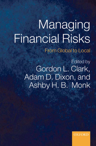 Managing Financial Risks: From Global to Local