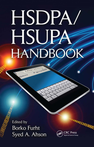 HSDPA HSUPA Handbook (Internet and Communications, Volume 12)