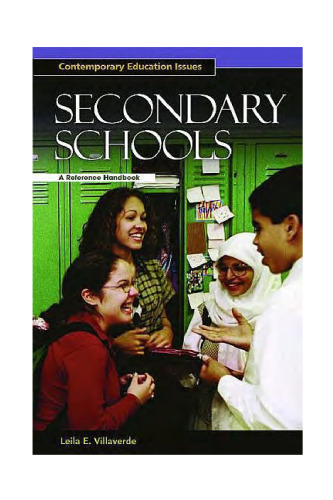 Secondary Schools: A Reference Handbook (Contemporary Education Issues)