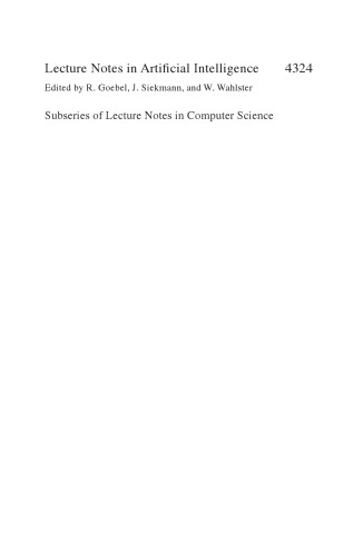 Safety and Security in Multiagent Systems: Research Results from 2004-2006