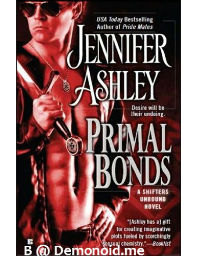 Primal Bonds (Shifters Unbound)