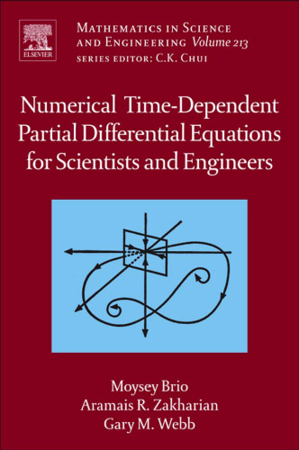 Numerical Time-Dependent Partial Differential Equations for Scientists and Engineers