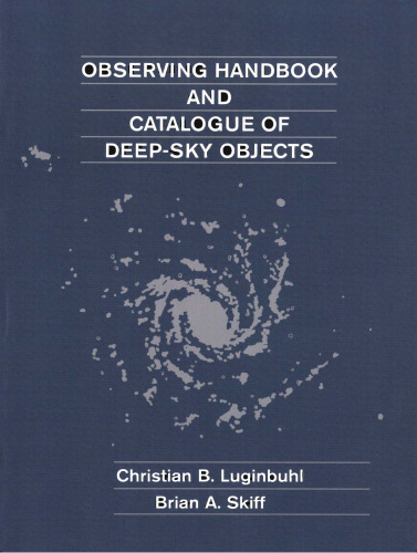 Observing Handbook and Catalogue of Deep-Sky Objects