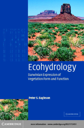 Ecohydrology:  Darwinian Expression of Vegetation Form and Function