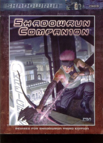 Shadowrun: Companion - Beyond the Shadows