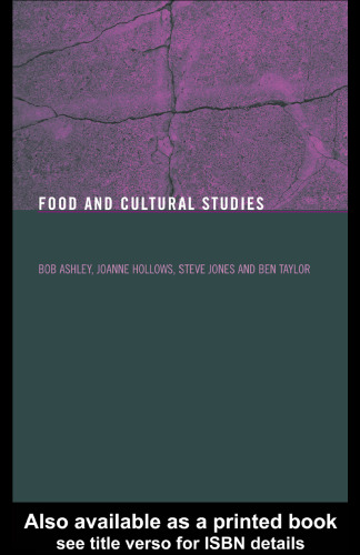 Food and Cultural Studies