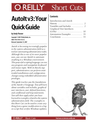 AutoIt v3: Your Quick Guide