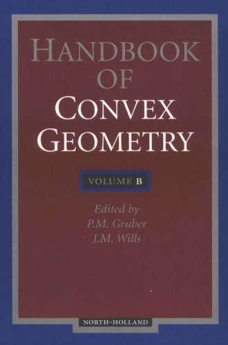 Handbook of Convex Geometry, Volume B