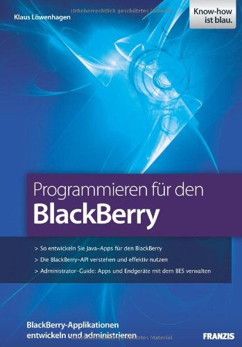 Programmieren für den BlackBerry