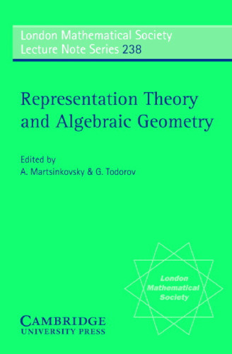 Representation Theory and Algebraic Geometry