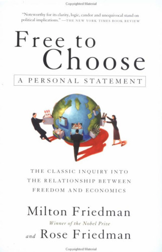 Free to Choose: A Personal Statement