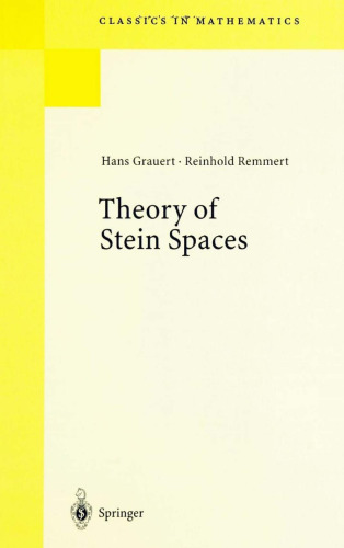 Theory of Stein Spaces (Classics in Mathematics)