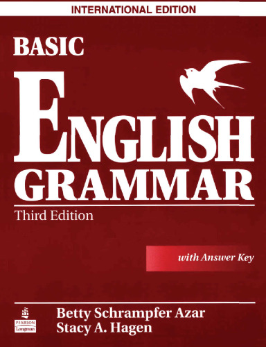 Basic English Grammar, 3rd Edition