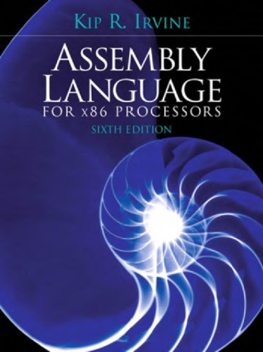 Assembly Language for x86 Processors (6th Edition)