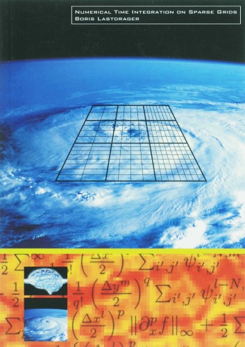 Numerical time integration on sparse grids