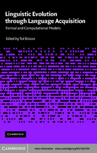 Linguistic evolution through language acquisition: Formal and computational models