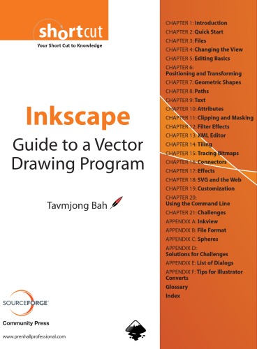 Inkscape guide to a vector drawing program