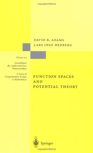 Function Spaces and Potential Theory