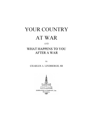 Your country at war and what happens to you after a war