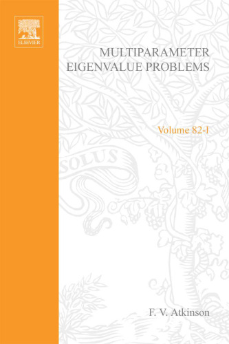 Multiparameter Eigenvalue Problems: Matrices and Compact Operators  Volume 1