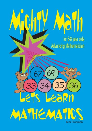 Mighty Math for 6-8 Year Olds: Lets Learn Mathematics