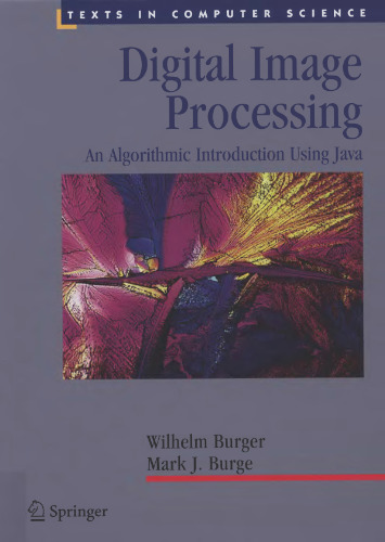 Digital Image Processing: An Algorithmic Introduction using Java