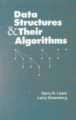 Data Structures and Their Algorithms