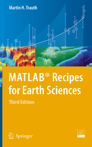 MATLAB® Recipes for Earth Sciences