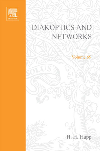 Diakoptics and Networks