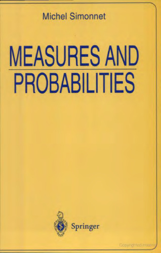 Measures and Probabilities