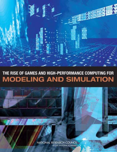 The Rise of Games and High Performance Computing for Modeling and Simulation