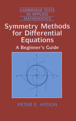 Symmetry Methods for Differential Equations: A Beginner’s Guide