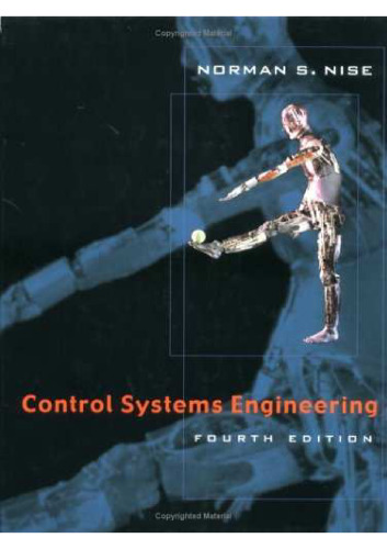 Control Systems Engineering, 4th Edition