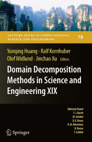 Domain Decomposition Methods in Science and Engineering XIX